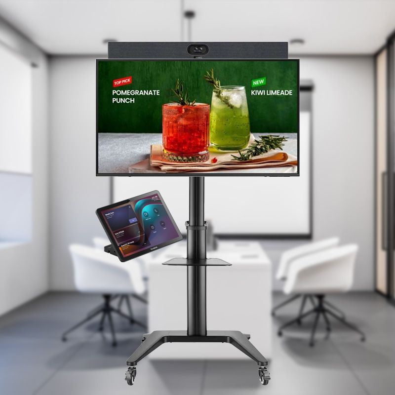 Pack Yealink MTR Android Small Room mit Rollwagen