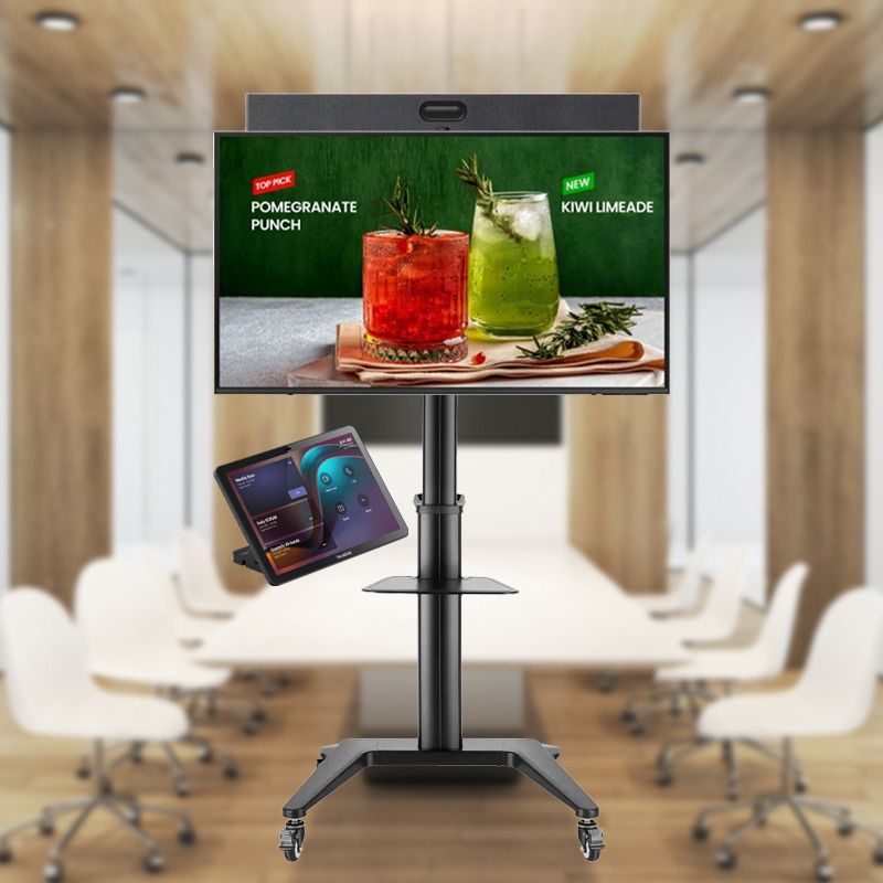 Pack Yealink MTR Android Medium Room mit Rollwagen