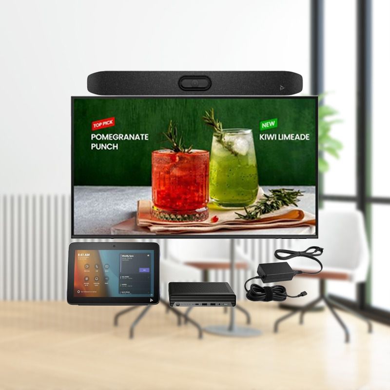 Pack Poly MTR Windows Huddle Room 