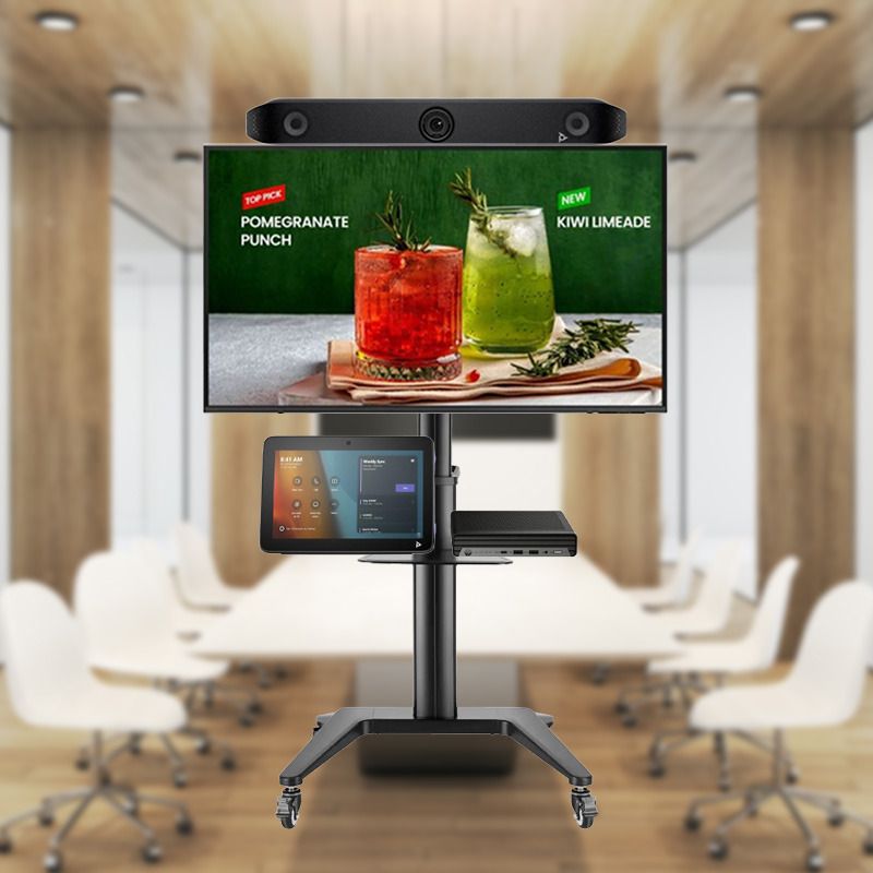 Pack Poly MTR Windows Medium Room mit Rollwagen