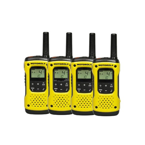 4er Set Motorola TLKR T92 - H2O