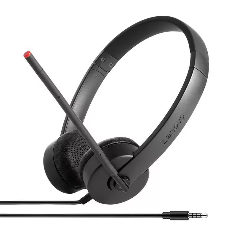 Lenovo Stereo Analog Headset 3.5mm Kabelgebunden