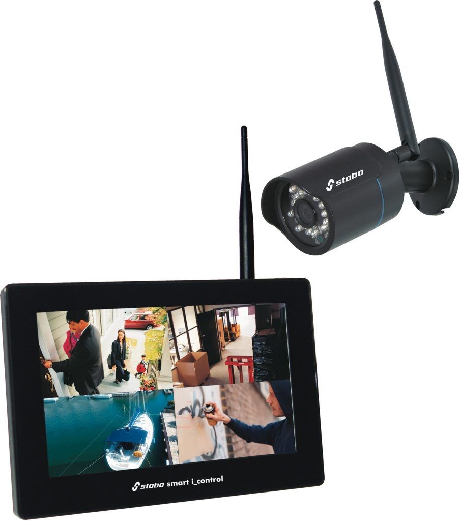 Stabo Smart I Control, Funk-Video-Überwachungssystem