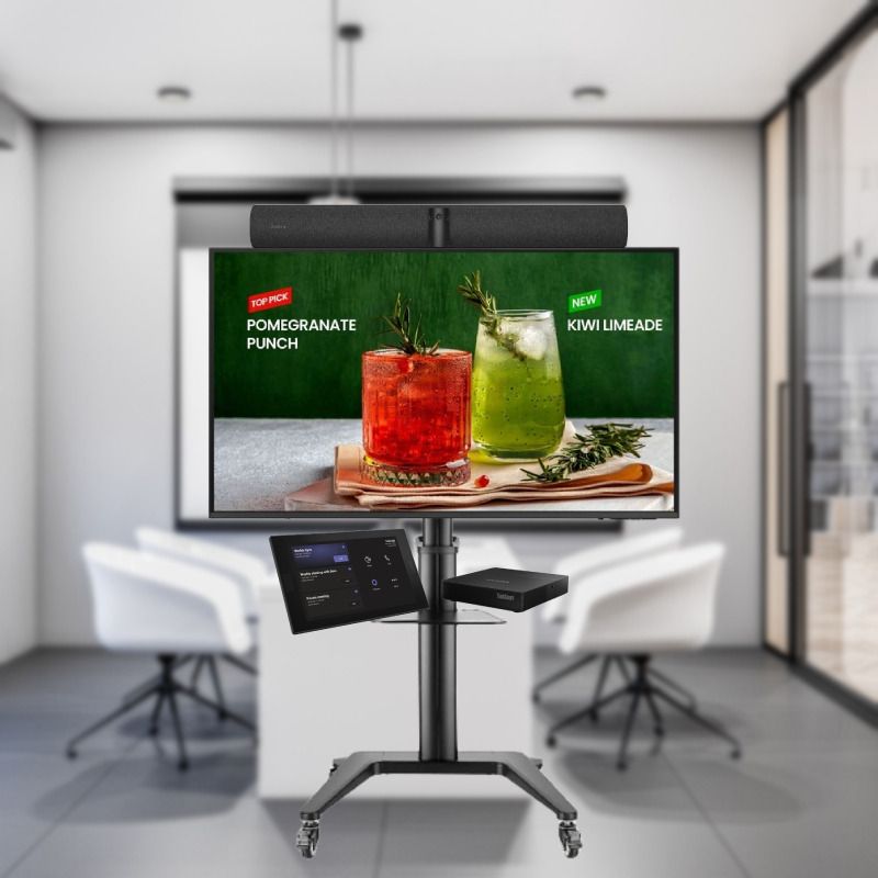 Pack Jabra MTR Windows Small Room mit Rollwagen