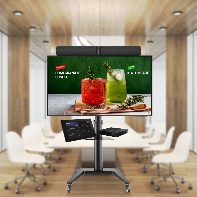 Pack Jabra MTR Windows Medium Room mit Rollwagen