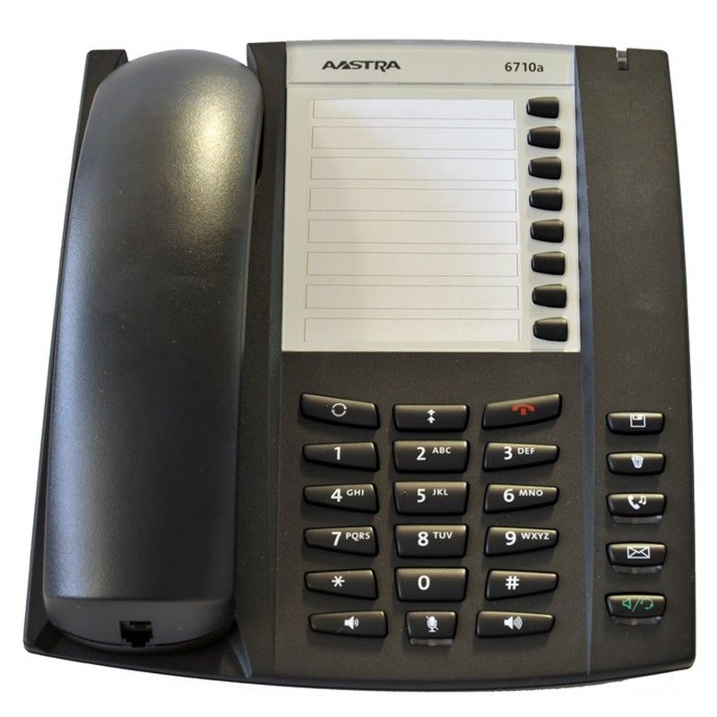 Mitel MiVoice 6710 Analog Phone (Aastra 6710a)