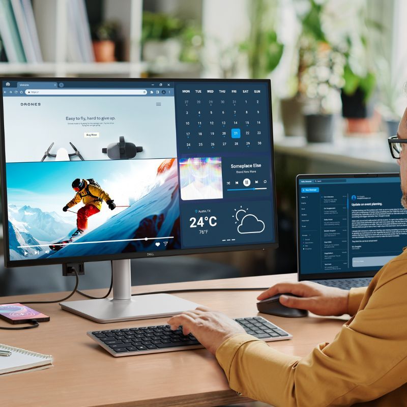 Dell S2725DC 27-Zoll-Monitor mit USB-C-Anschluss 