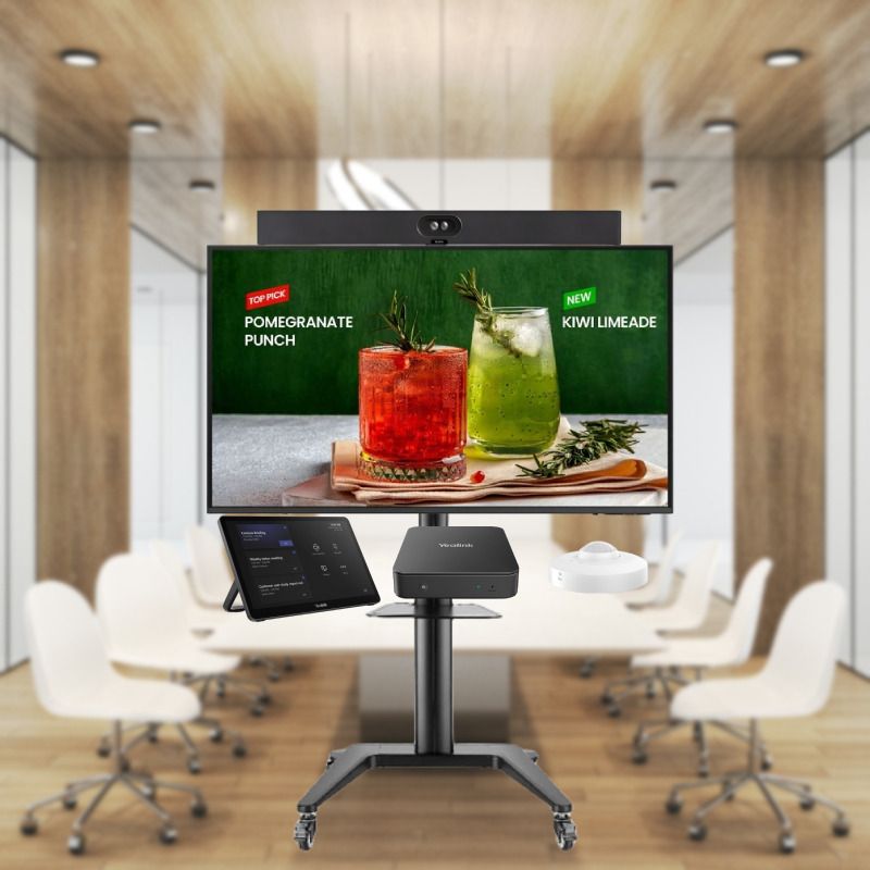 Pack Yealink MTR Windows Medium Room mit Rollwagen