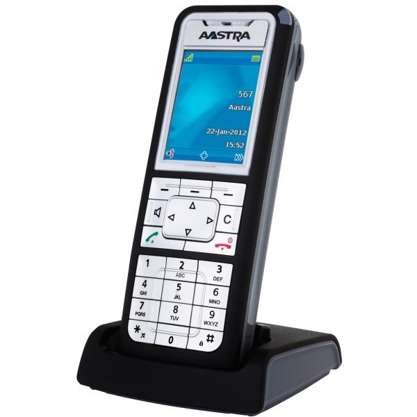 Mitel 612d (Aastra 612d) inkl. Ladeschale - Version 2