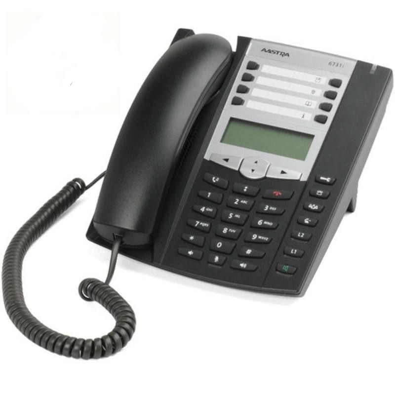 Mitel 6731 SIP Phone (Aastra 6731i) - generalüberholt 