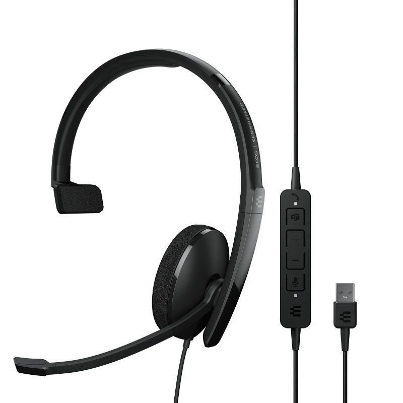 EPOS Sennheiser ADAPT 130T USB-A II - Microsoft Teams zertifiziert