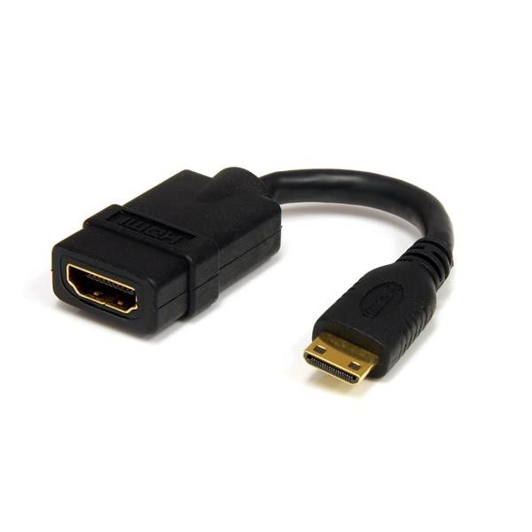Adapter HDMI auf Mini-HDMI-Kabel 12cm