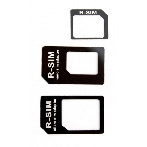 SIM-Karten Adapter  3 in 1