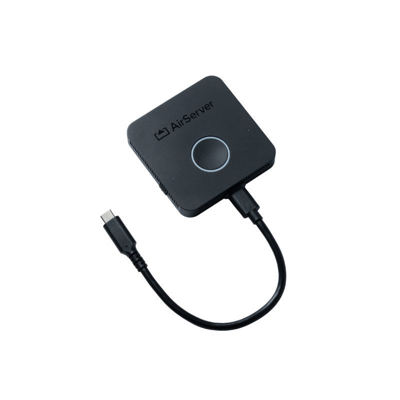 AirServer Connect Button – BYOM-Zubehör 4K60