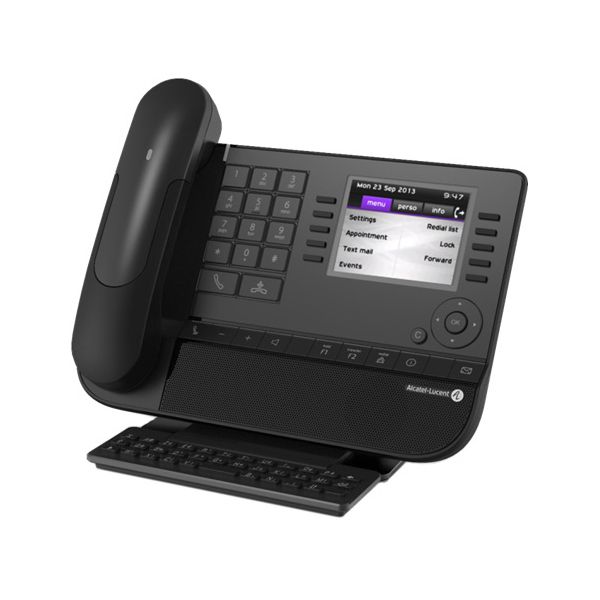 Alcatel-Lucent 8068 BT Bluetooth Premium Tischtelefon - DE Version verwenden / Tastatur AL8068BTG 15.6.17