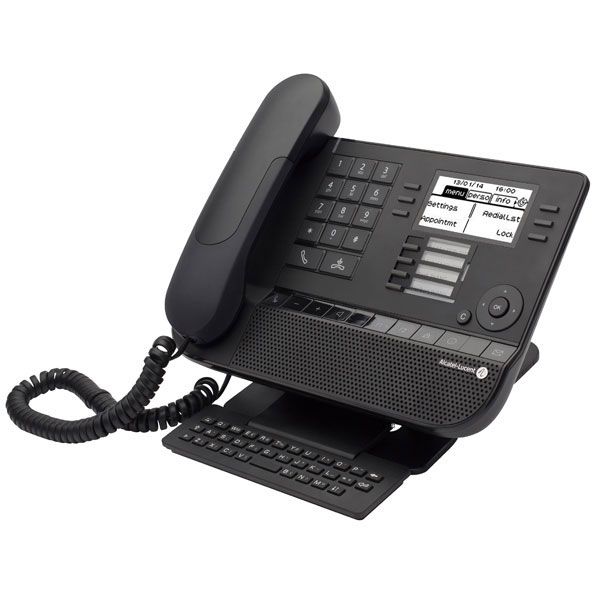 Alcatel-Lucent 8028S IP Premium Deskphone (EU Version)
