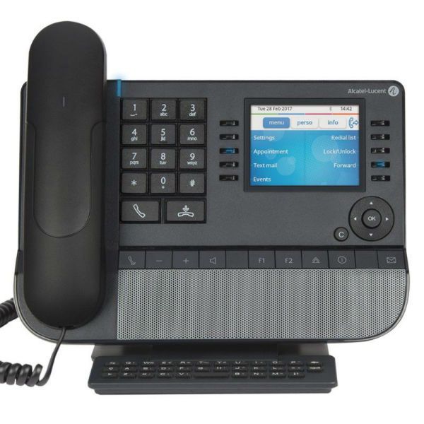 Alcatel-Lucent 8068S Premium Deskphone (EU Version)