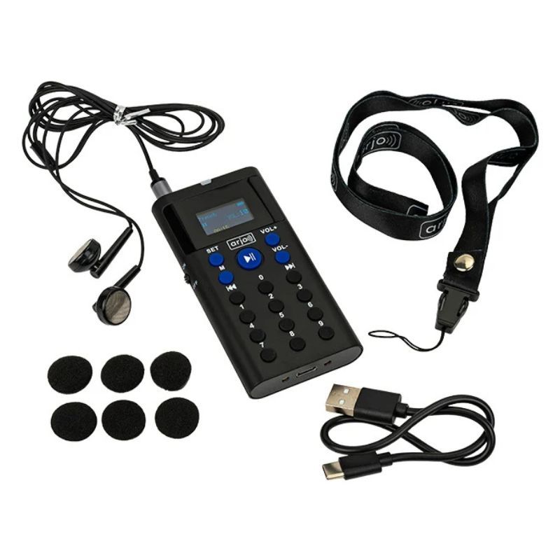 Rondson AR 50 AG Audioguide Mit 16 GB Speicher