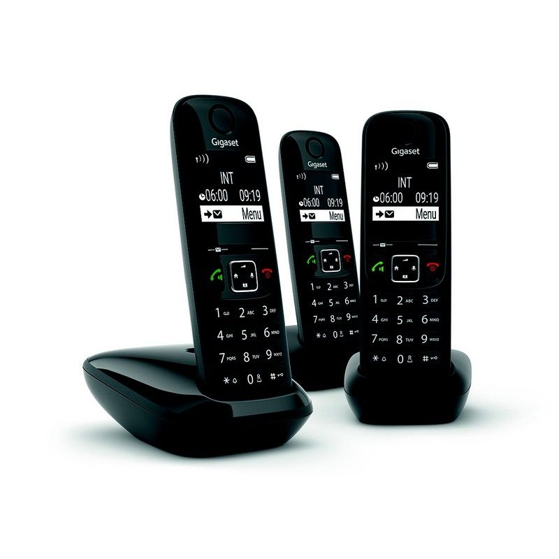 3er Pack: DECT-Telefon Gigaset AS690 (EU-Version)