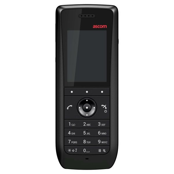 Ascom d63 Messenger mit Bluetooth - schwarz