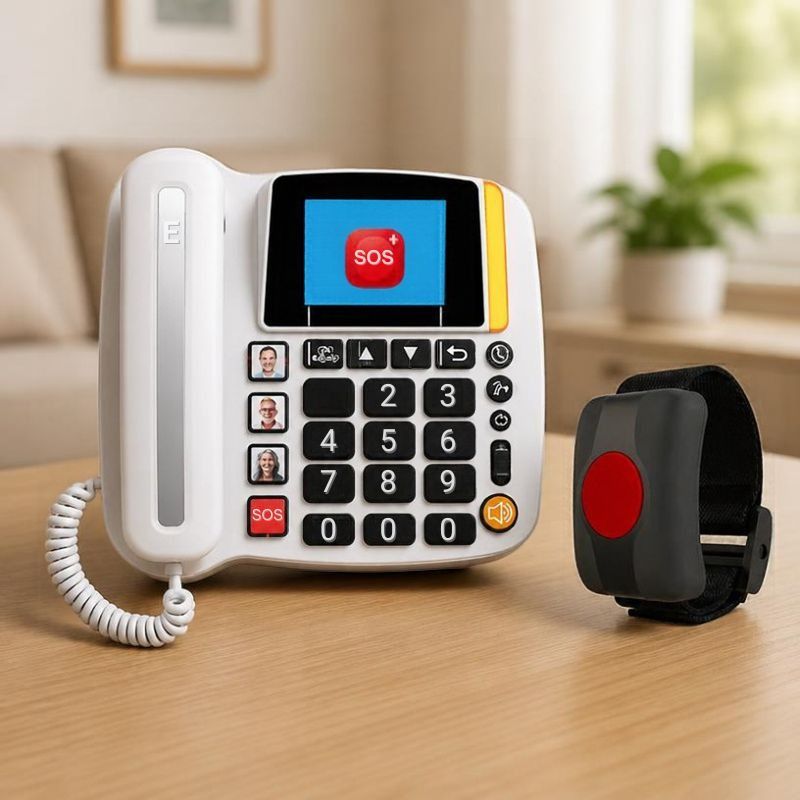 Swissvoice Xtra 4G 1650 Mit SOS Armband