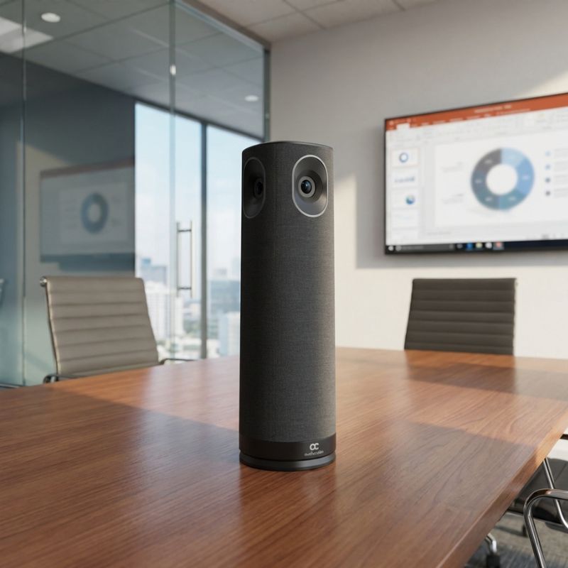 Audiocodes RXVCAM360 360° Konferenzkamera 4K USB