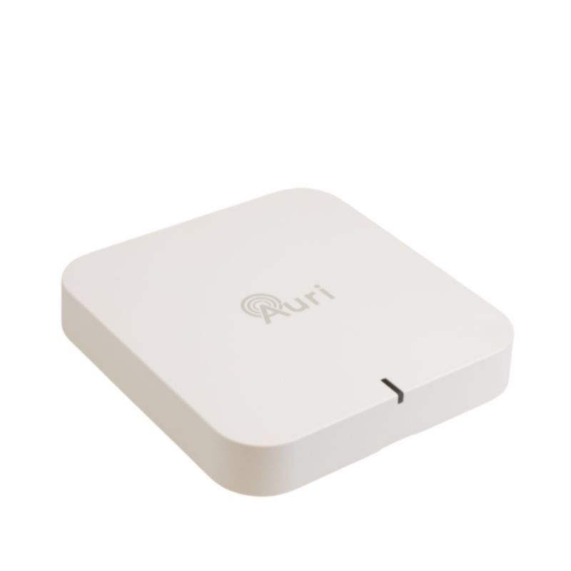 Auri TX2N Auracast Sender mit 2 Audiokanälen