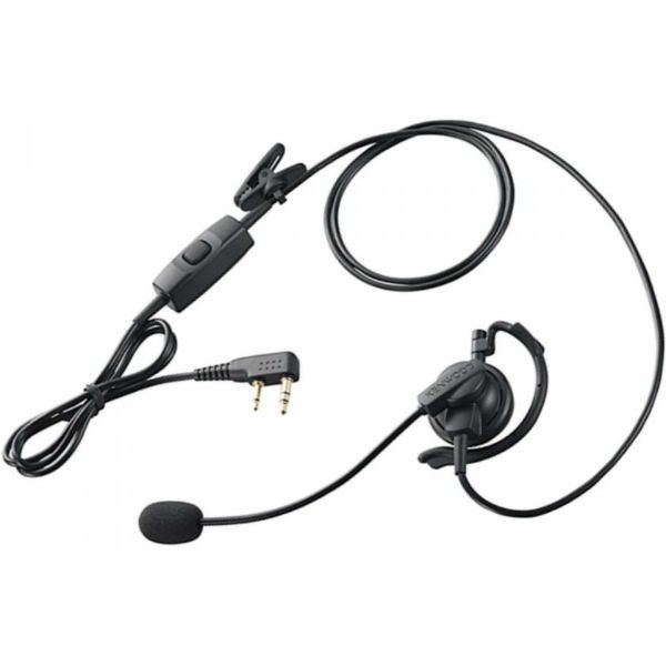 KHS-35F Mikro-Headset für Kenwood 2 Pins