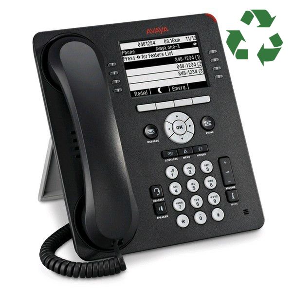 Avaya 9608 IP Deskphone - generalüberholt