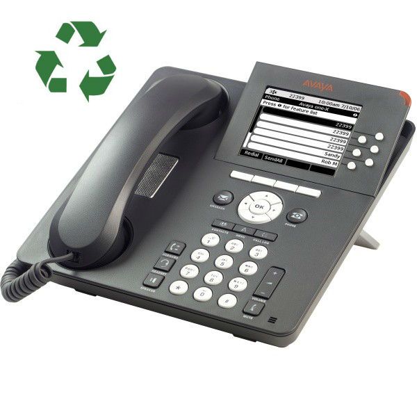 Avaya 9630G IP Deskphone - generalüberholt