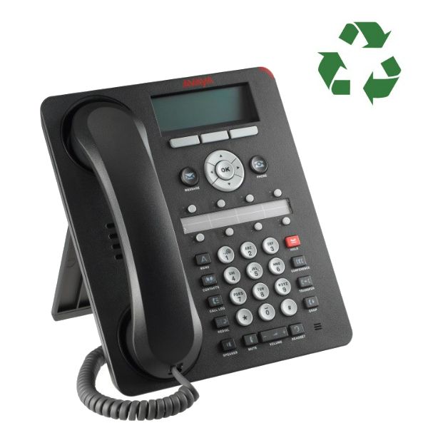 Avaya 1608 IP Deskphone - generalüberholt