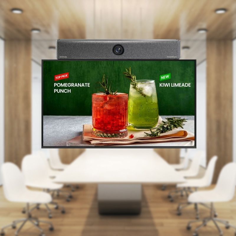 Pack Barco Bar Medium Room BYOD