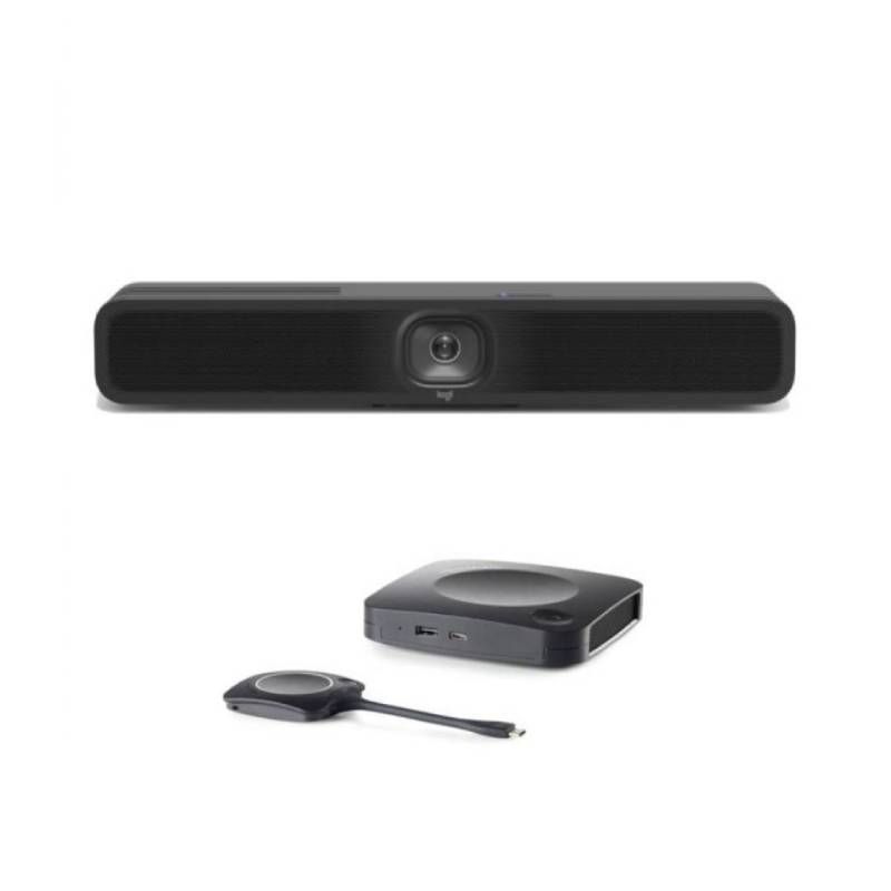 Pack Barco ClickShare CX20 Logitech MeetUp 2 für Drahtlose Videokonferenz