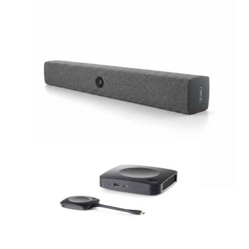 Pack Barco ClickShare CX20 + Neat Bar BYOD 