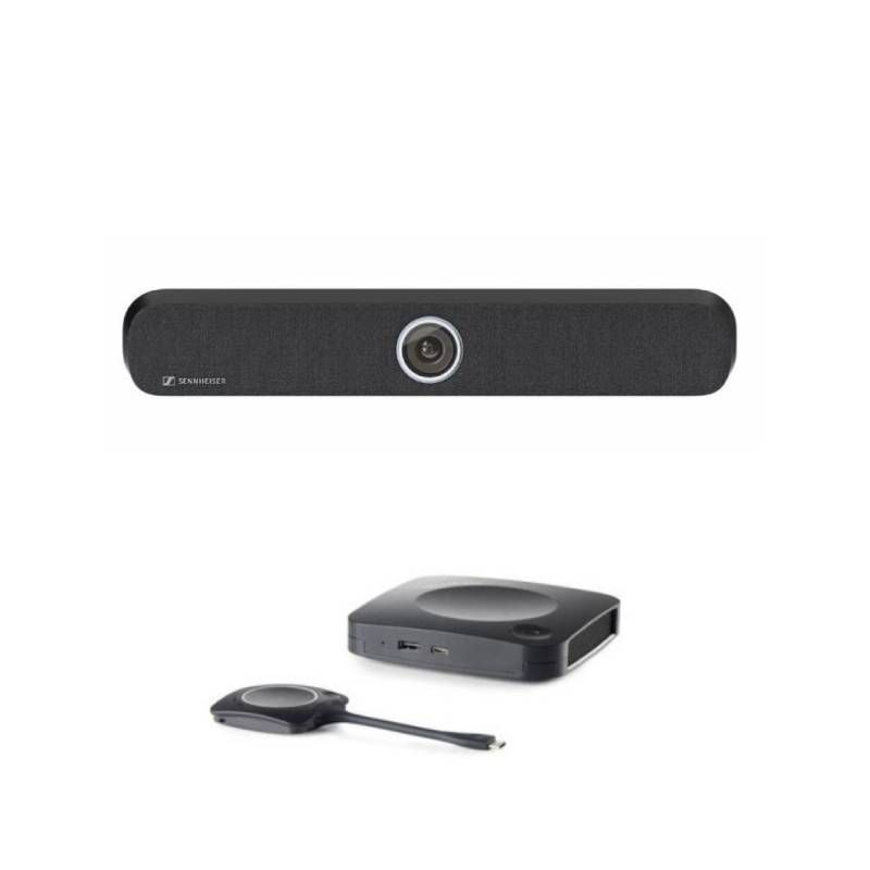 Barco ClickShare CX20-Paket mit Sennheiser TeamConnect Bar S 