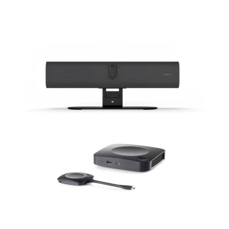 Pack Barco ClickShare CX20 und Jabra PanaCast 30 für drahtlose Videokonferenzen