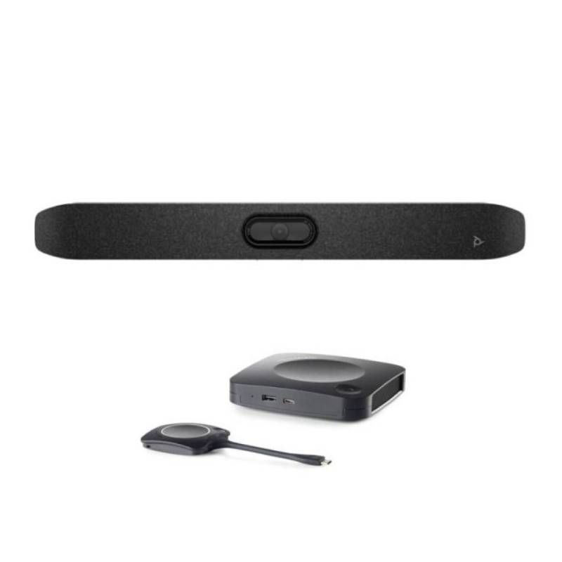 Pack Barco ClickShare CX20 Poly Studio V12 – Drahtlose Videokonferenzen