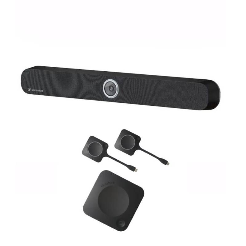 Barco ClickShare CX30-Paket mit Sennheiser TeamConnect Bar M