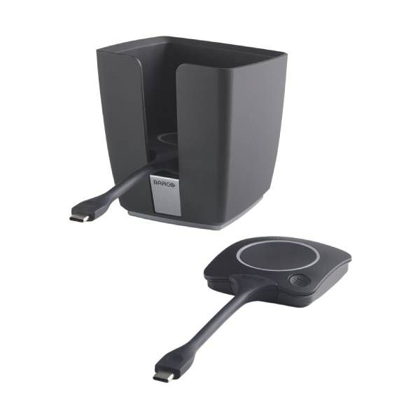 Barco ClickShare Conferencing-Button und Tray-Paket