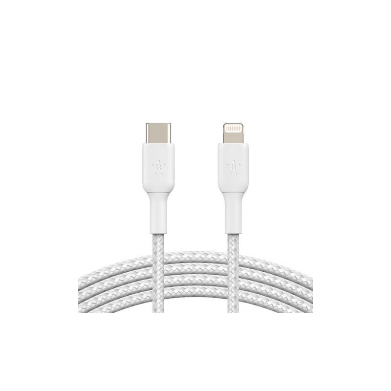 Belkin BoostCharge Pro USB-C-zu-Lightning-Kabel, 1 m