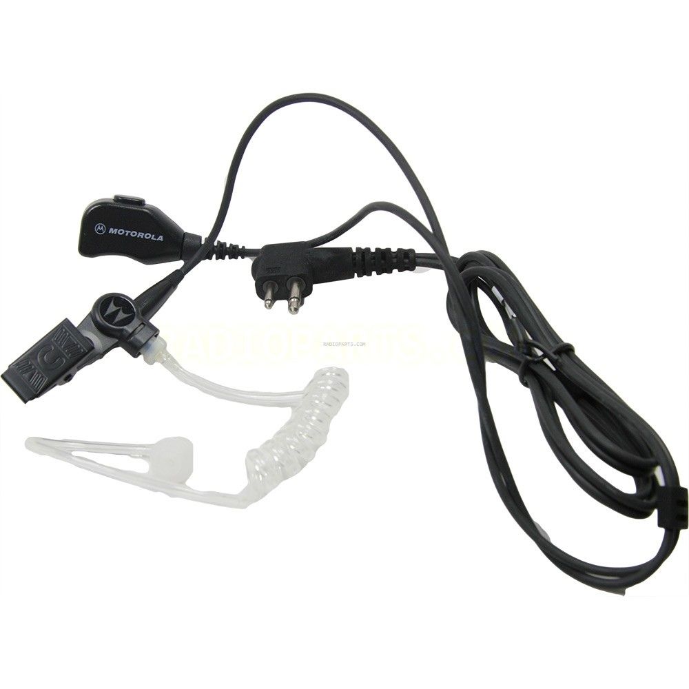 2 Pin Bodyguard Kit Headset für Motorola DP1400