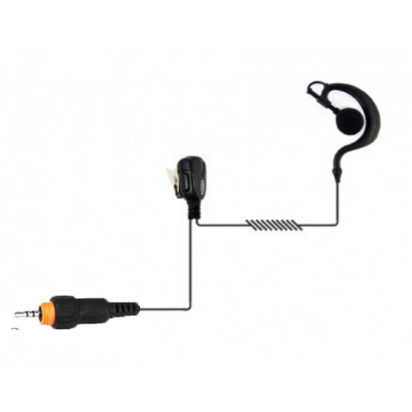 Ohrhaken Headset für Motorola CLP446