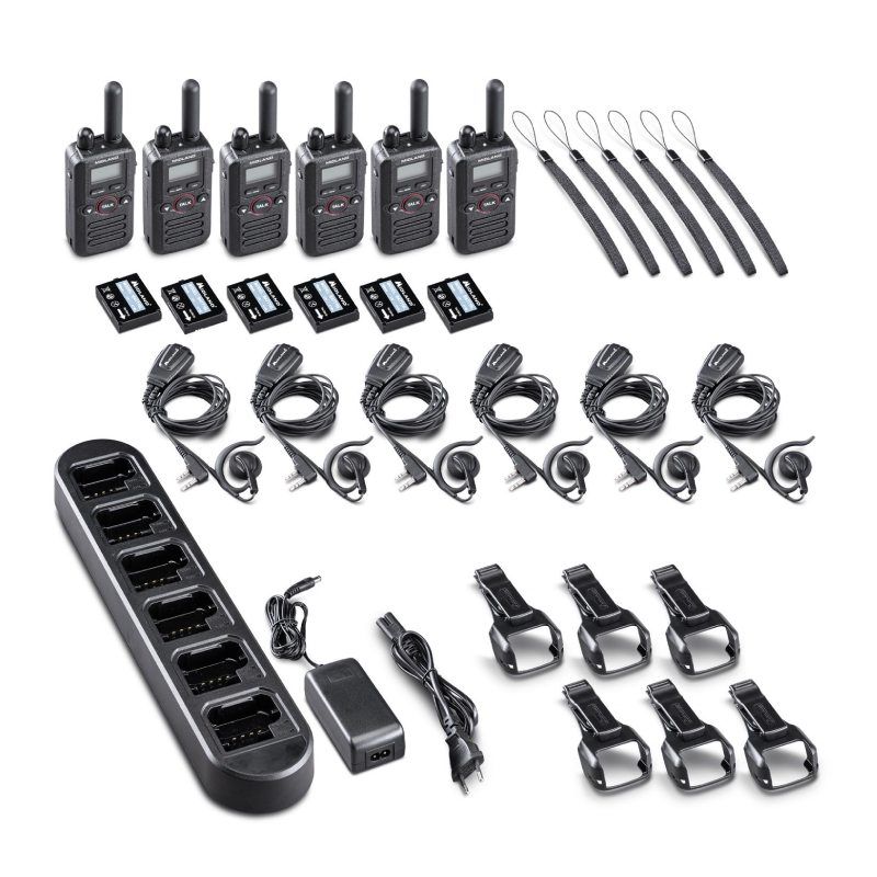 6er Pack Midland BR180