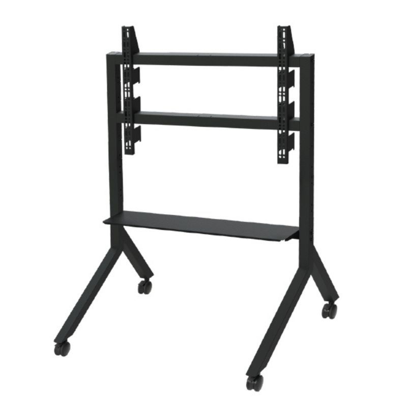 B-Tech BT8545 Mobiler Rollwagen für Displays bis zu 86 Zoll