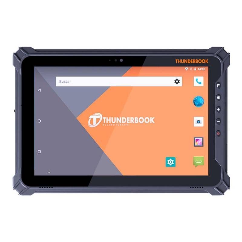 Thunderbook Colossus A803 mit Barcode-Scanner