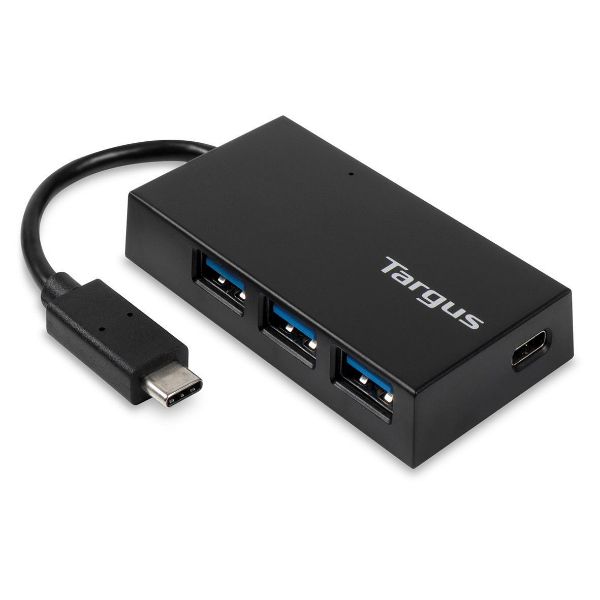 USB-C-Hub mit 3 USB-A- und 1 USB-C-Port