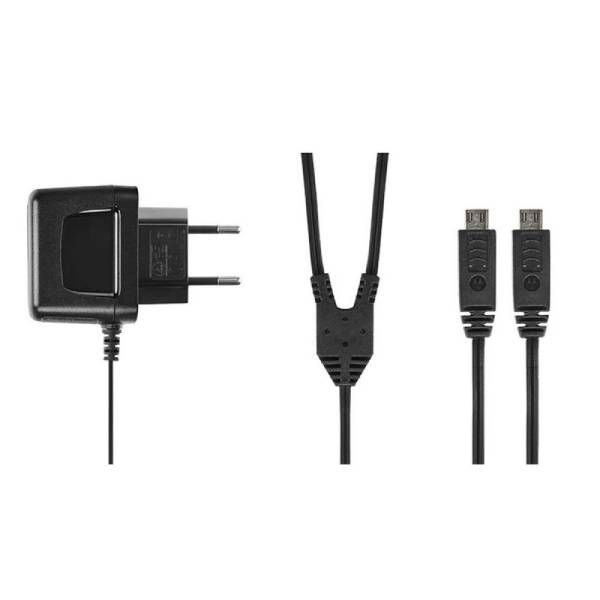 Dual USB Micro Ladegerät für das Motorola TLKR T82