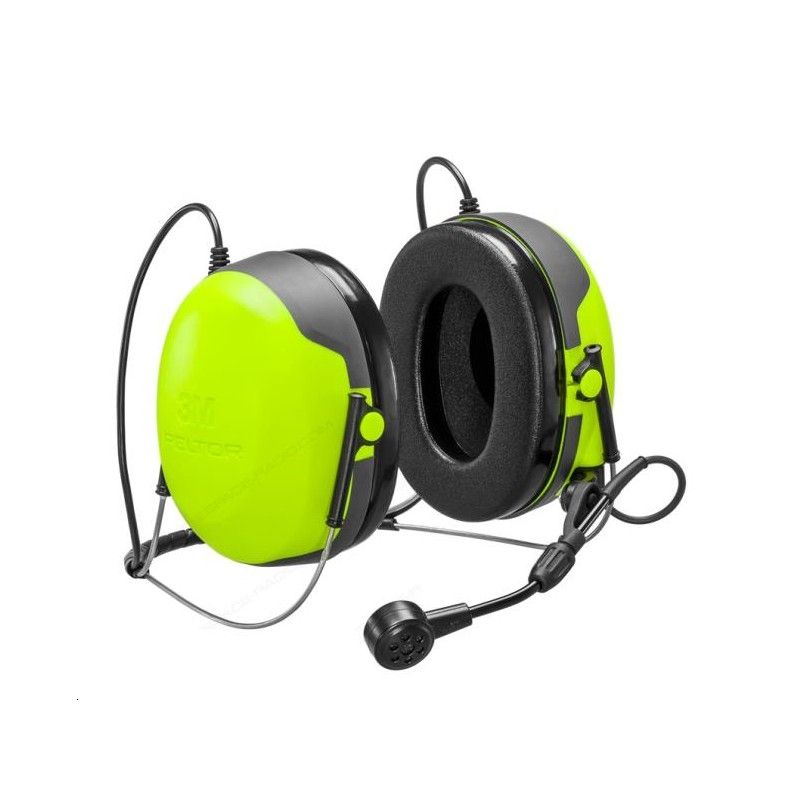 Peltor CH3 FLX2 Gehörschutz mit Mikrofon und PTT - Nackenbügel