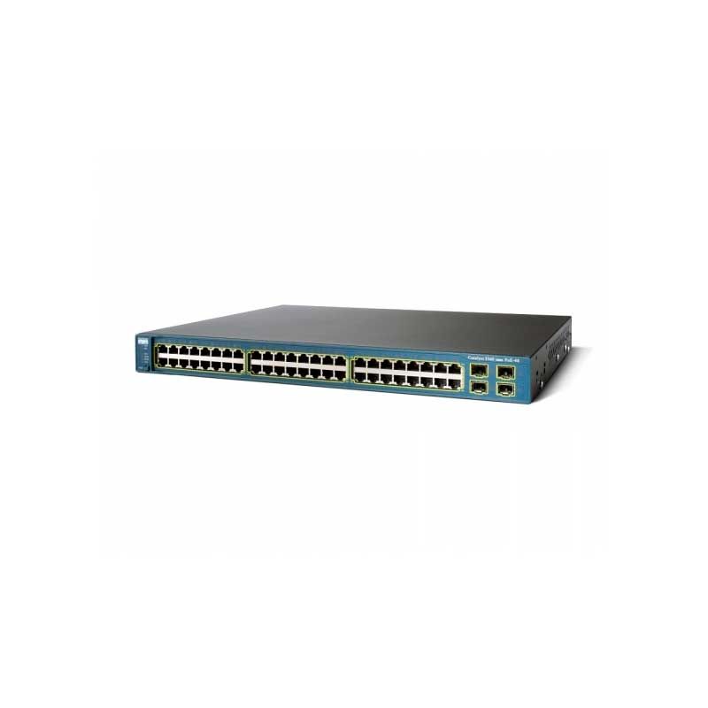 Cisco WS-C3560-48PS-S - generalüberholt