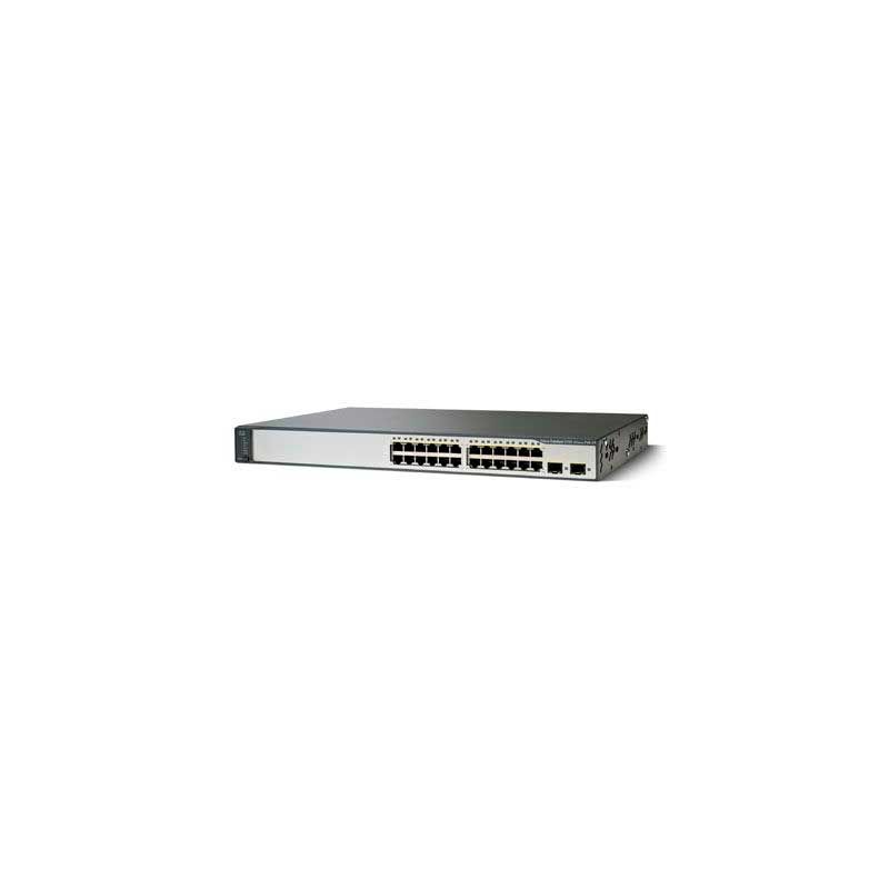 Cisco WS-C3750V2-24PS-S - generalüberholt